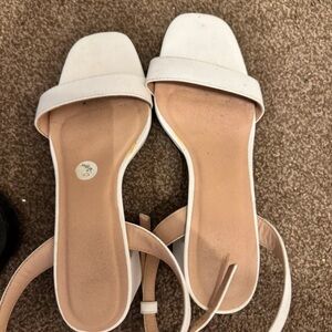 New Look White Women's Sandals